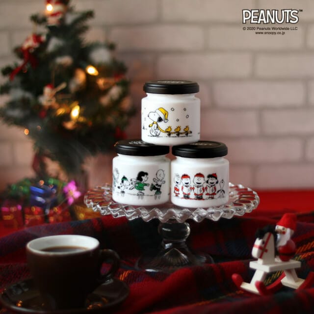 ホットミルクを注ぐだけで完成!スヌーピーコーヒーの「デザートコーヒー」