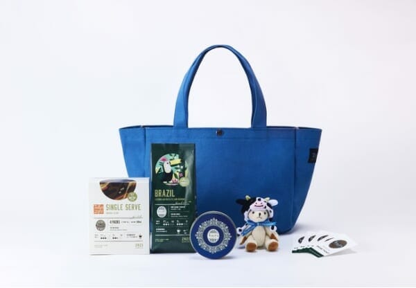 タリーズコーヒーの福袋「2021 HAPPY BAG」予約受付開始