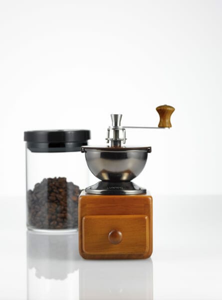 コーヒーノキ1本あたりの年間収穫量は生豆約450g!?