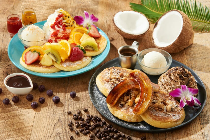アイランドヴィンテージコーヒーから日本限定のパンケーキが登場