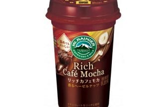 マウントレーニアのカフェモカ