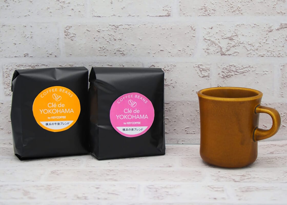 横浜高島屋内にCOFFEE BEANS Cle de YOKOHAMA by KEY COFFEEクレドヨコハマオープン