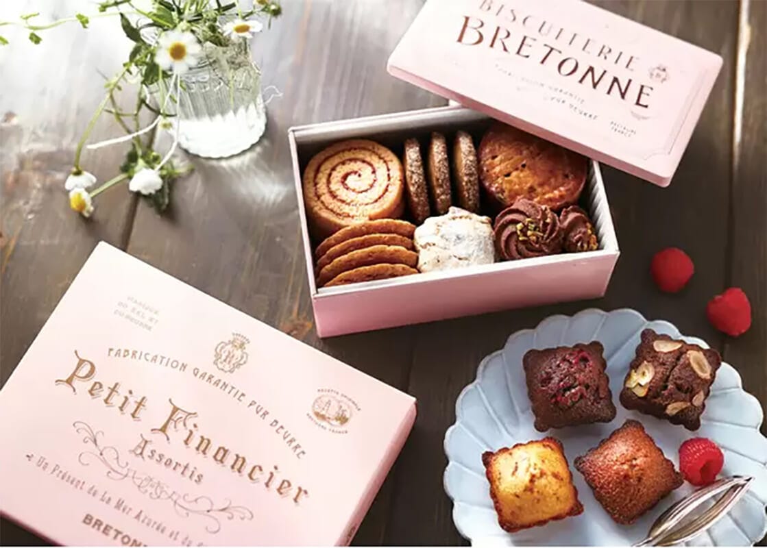 ブルトンヌで毎年人気の「ピンク缶」がリニューアルして登場