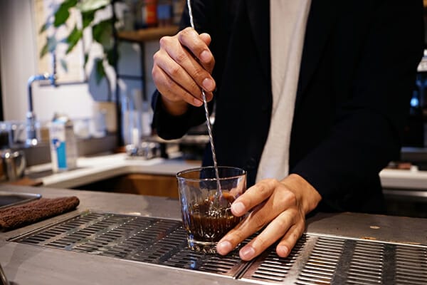 column3img11 | コーヒーステーション グラスでお酒と合わせる