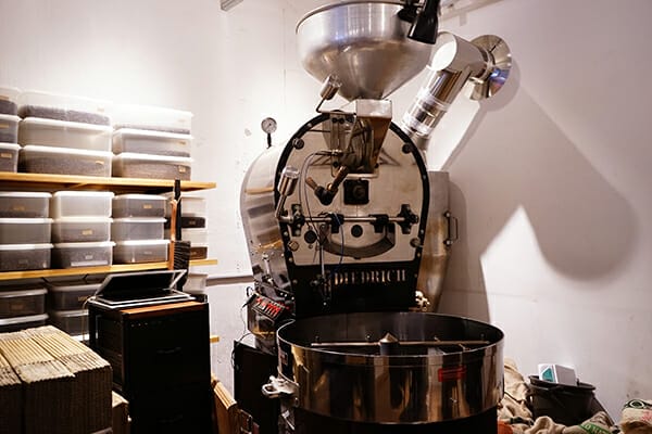 column3img5 | コーヒーステーション 赤外線バーナー加熱方式の焙煎機