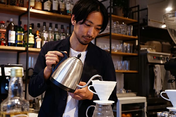 column3img7 | コーヒーステーション コーヒーコーディアルをつくる