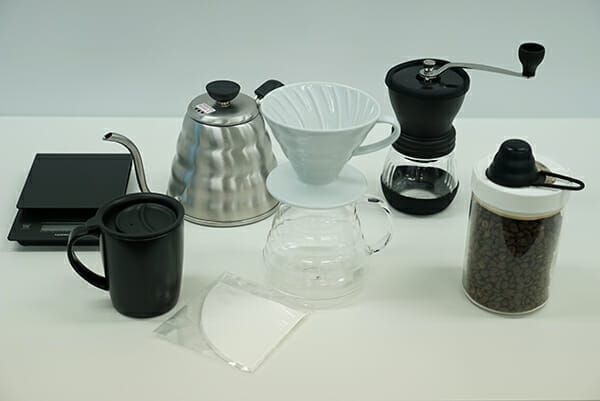 content2img | コーヒーステーション 美味しいドリップコーヒーに必要な道具