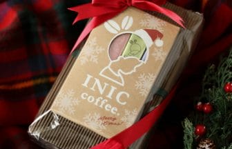 イニックコーヒーのシュトーレンとコーヒーのクリスマスギフト
