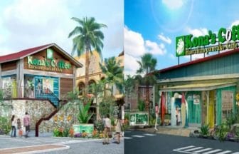 ハワイアンパンケーキカフェコナズ珈琲が沖縄県と滋賀県に初出店