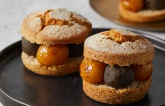 和と洋がマッチした新しいスコーン