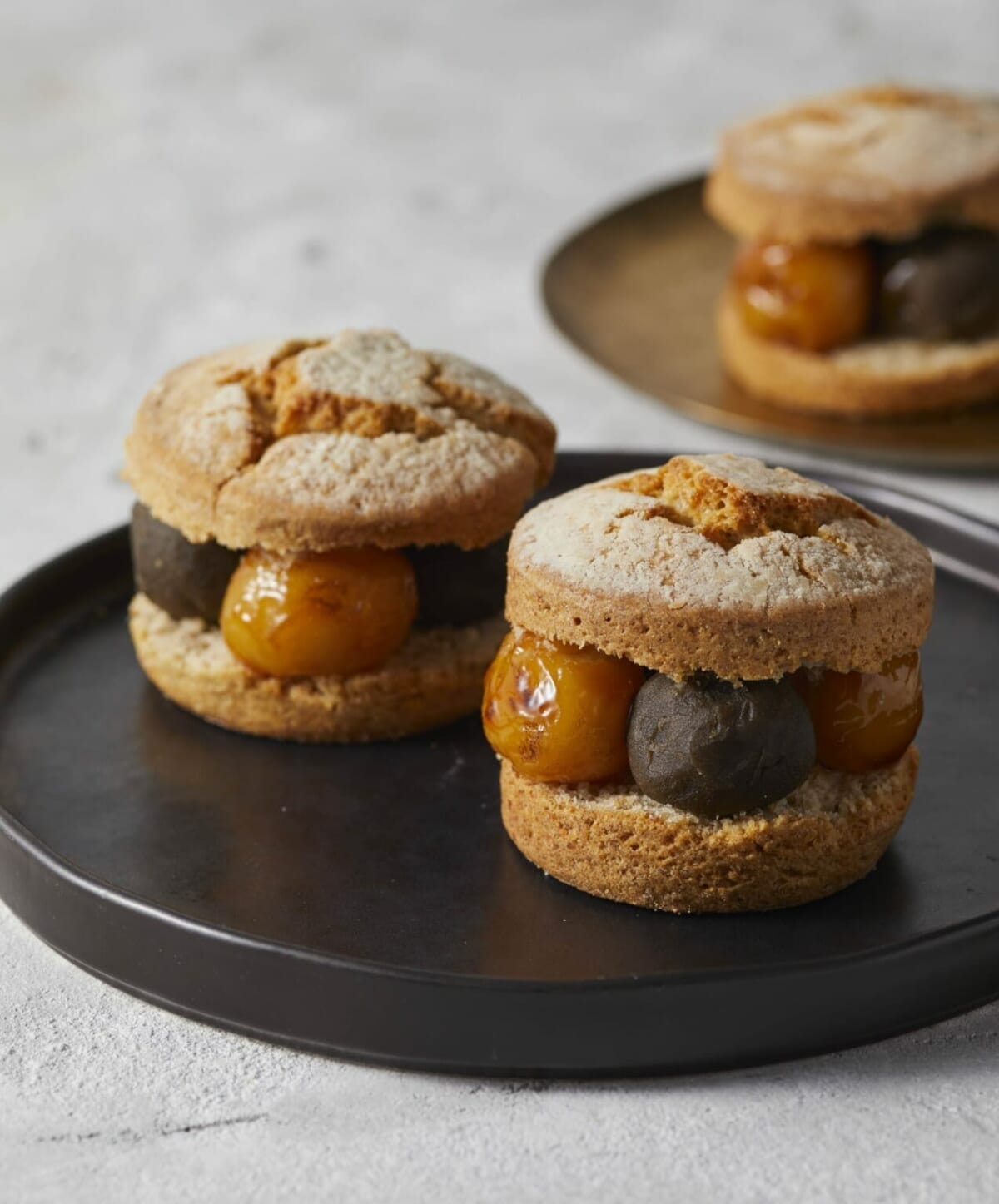 東京ギフトパレットに冬季限定の「スコーンサンド ほうじ茶餡とみたらし団子」登場