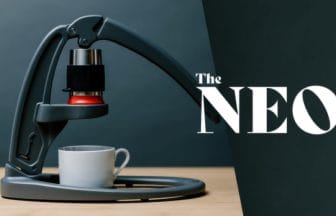 クラウドファンディングサイトのMakuakeに新製品エスプレッソメーカー「The NEO」を公開