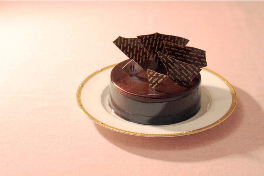 operetta201223 | コーヒーステーション リーガロイヤルホテル東京のケーキオペレッタ