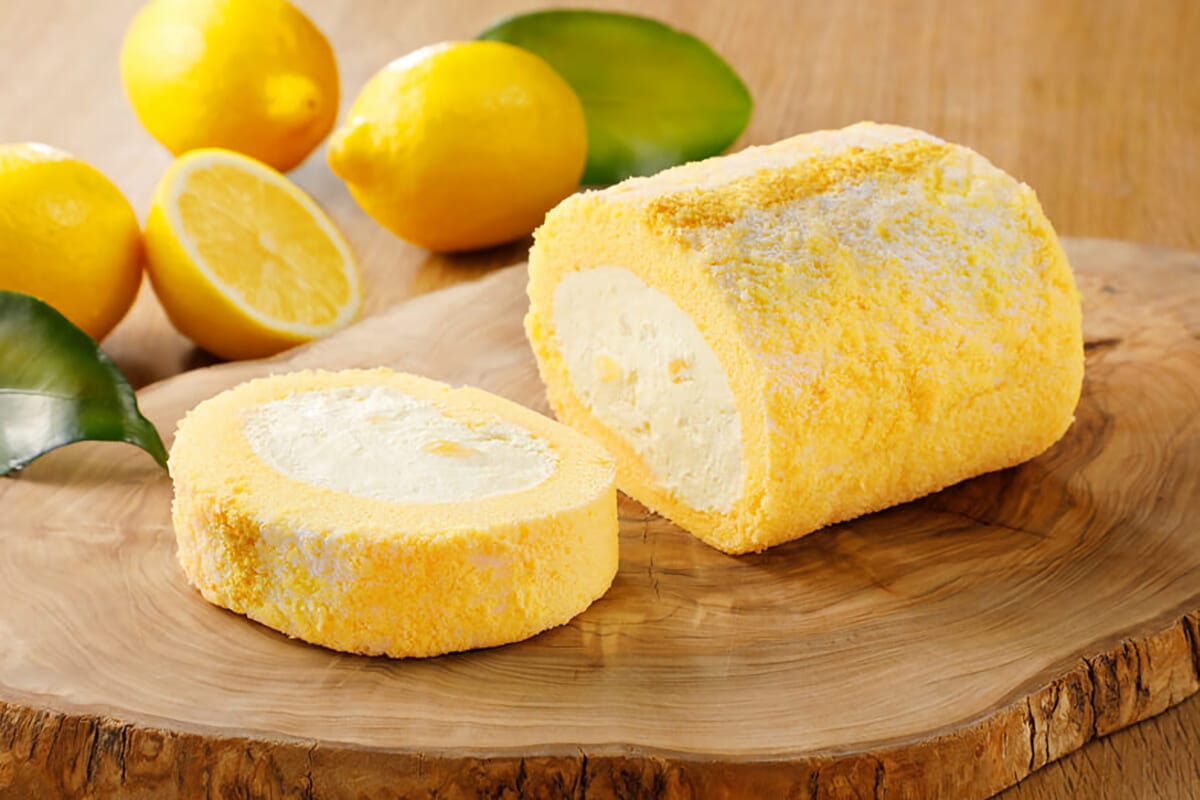 レモンスイーツ専門店が「レモンチーズロール」を発売