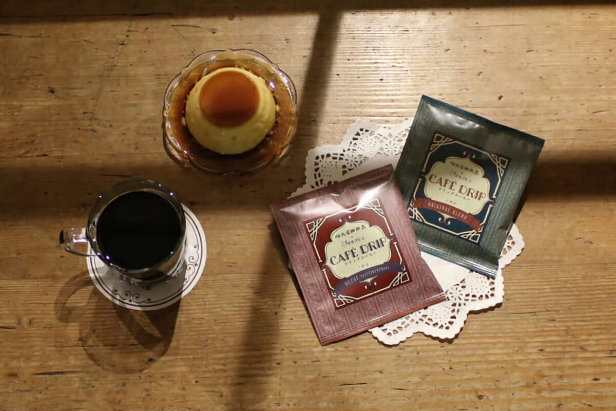 「喫茶ブルーエ」×「但馬屋珈琲店」のコラボコーヒー
