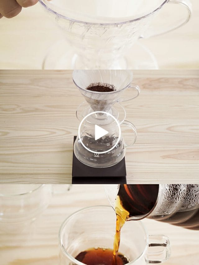 【Webストーリー】ハンドドリップの美味しいコーヒーの入れ方
