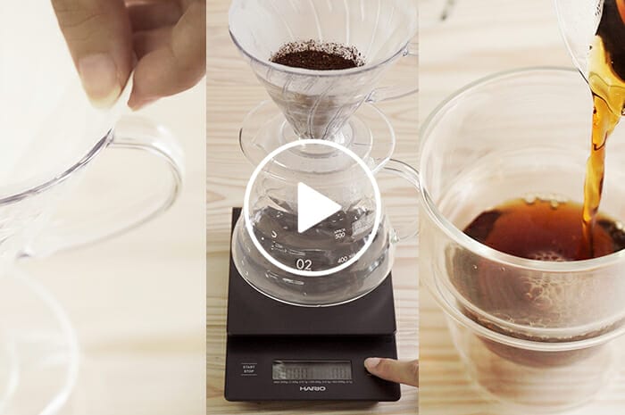 美味しいハンドドリップコーヒーの入れ方