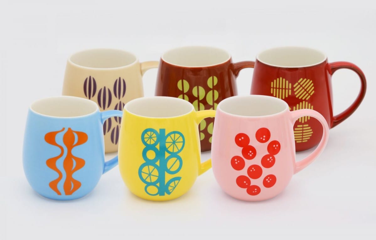 丸山珈琲から視覚と嗅覚にフォーカスしたコーヒーを飲むのがもっと楽しくなるマグカップが登場!