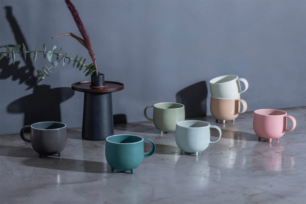 底が丸く３脚のKIKIMEキキメから新シリーズmarumiマルミ