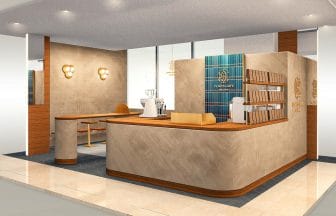 キーコーヒーCLAVIS CAFE KEY COFFEE伊勢丹浦和店にオープン