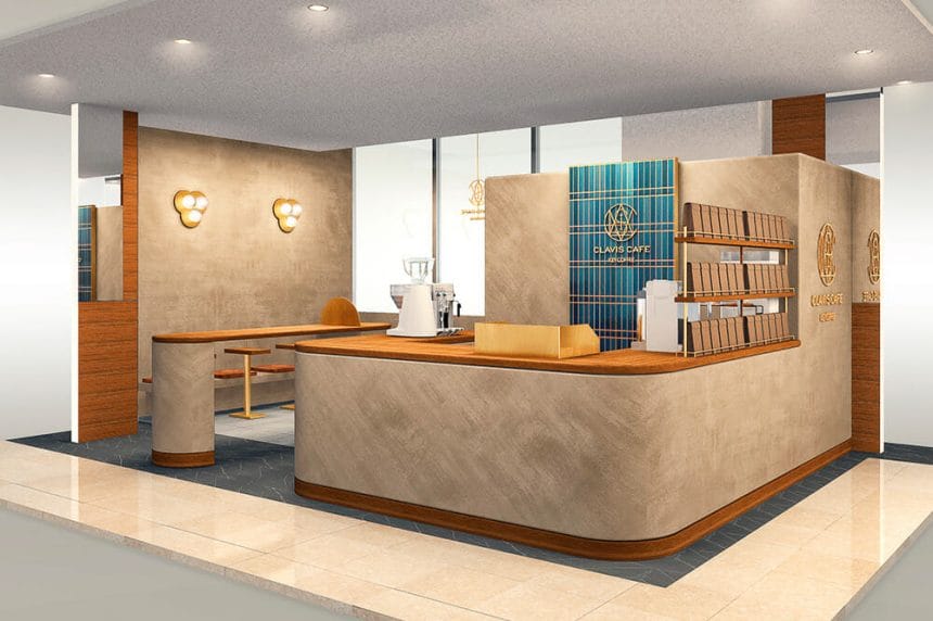 キーコーヒー「CLAVIS CAFE KEY COFFEE」伊勢丹浦和店にオープン