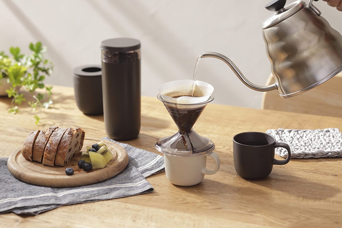 マーナの新しいコーヒー道具Ready toレディ　トゥー