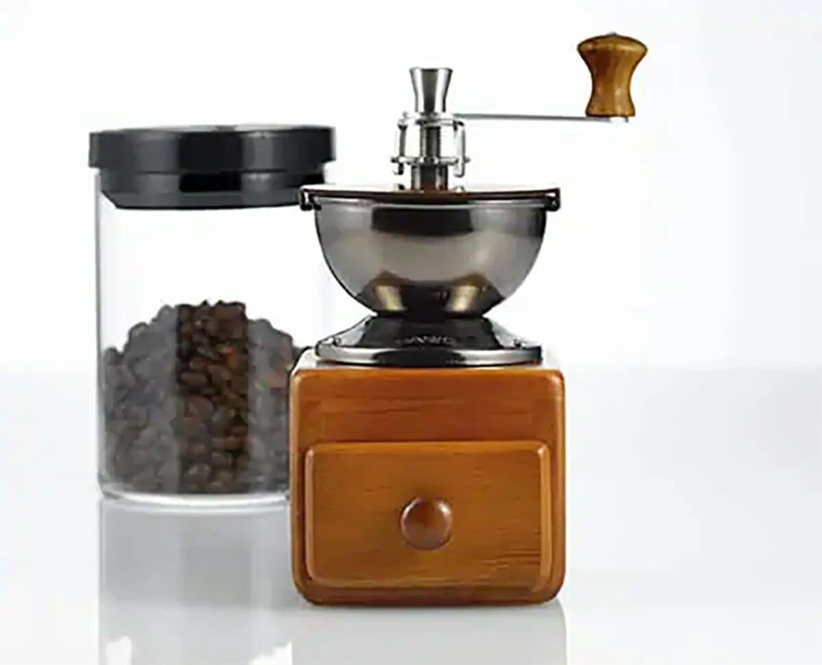 定番のコーヒーは「中煎り」だった