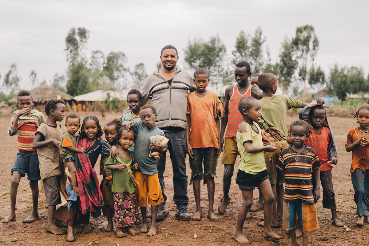 エチオピア ハラーで出会った人々