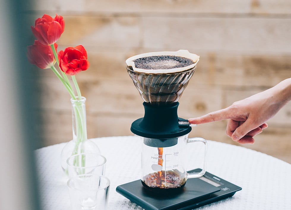 dripperswitchcontent6img8 | コーヒーステーション スイッチを押すとコーヒーが落ちる