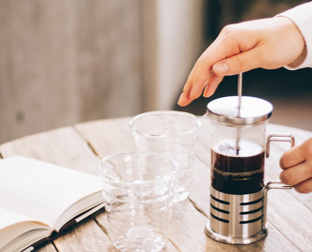 フレンチプレスでコーヒーを美味しく入れるコツ