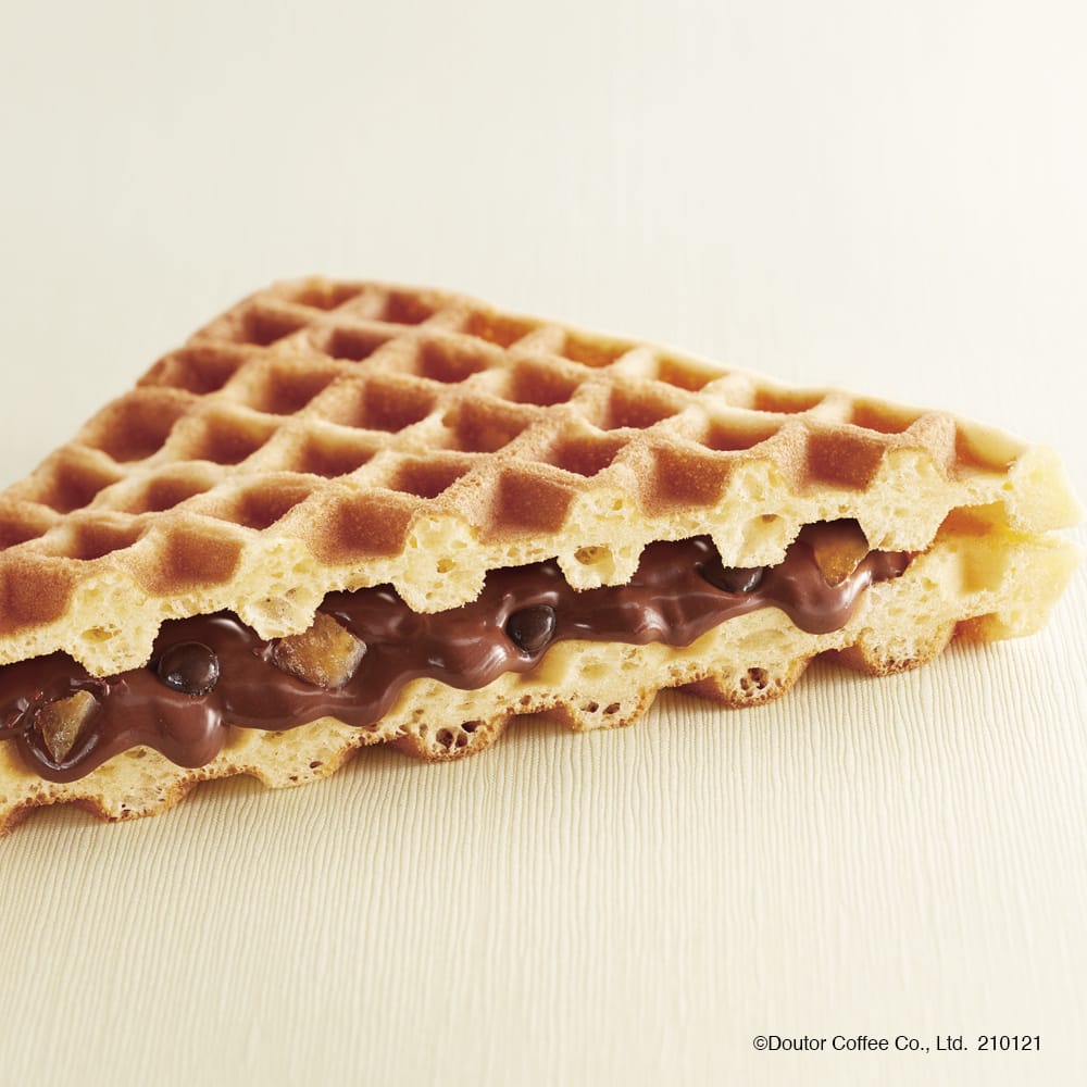 ショコラのワッフルケーキ