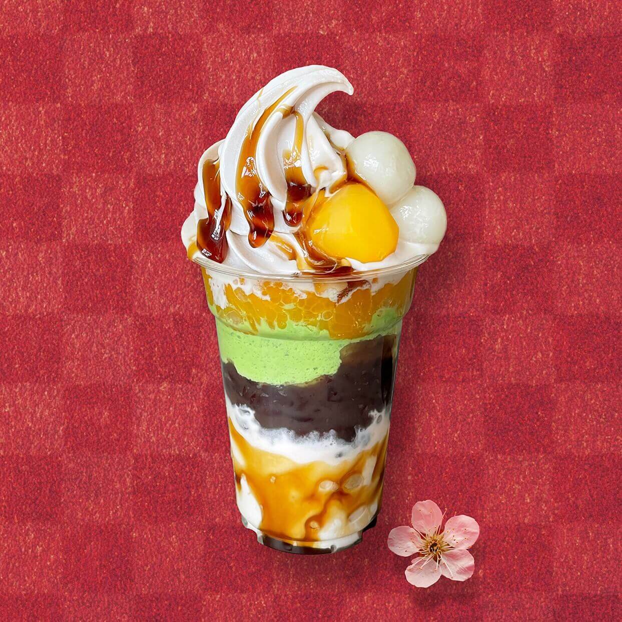 「ホテルショコラ」が期間限定で「新春ぜんざいサンデー」を発売