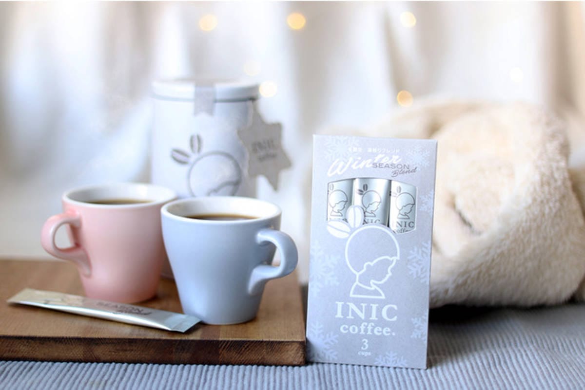 いつでも本格コーヒーが楽しめる「INIC coffee」にウィンターブレンド新登場
