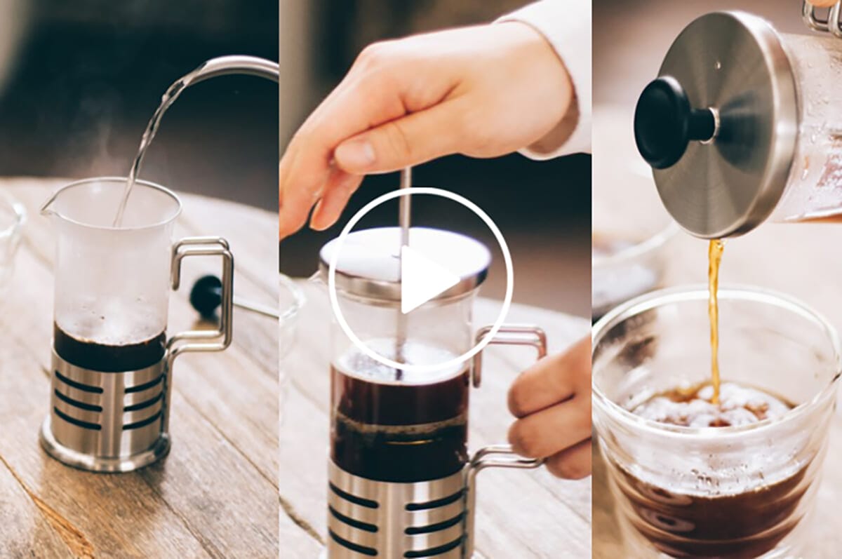 webstoryfresum | コーヒーステーション フレンチプレスで入れるおいしいコーヒーのコツ Webストーリー