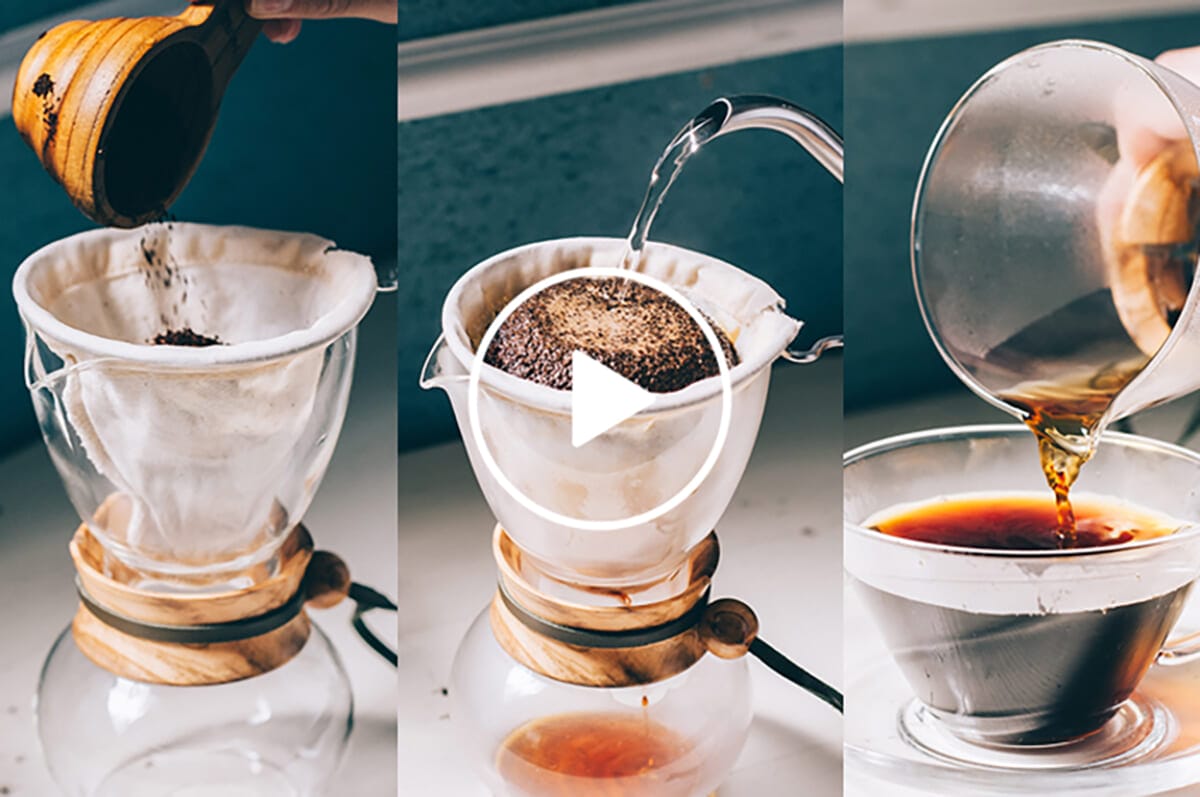 webstorynelsum | コーヒーステーション ネルドリップで入れるおいしいコーヒーのコツ Webストーリー