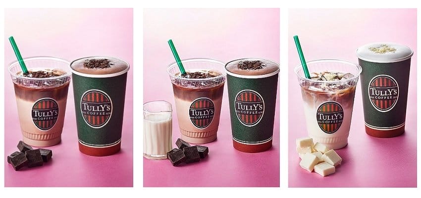タリーズコーヒー人気商品「カフェモカ」大幅リニューアル