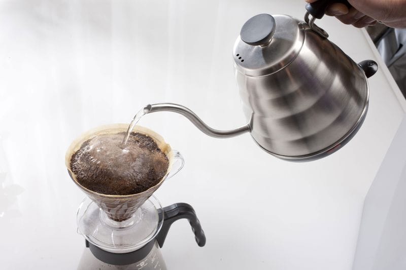 おうちで楽しむドリップコーヒー!「透過法」とはどんな入れ方?