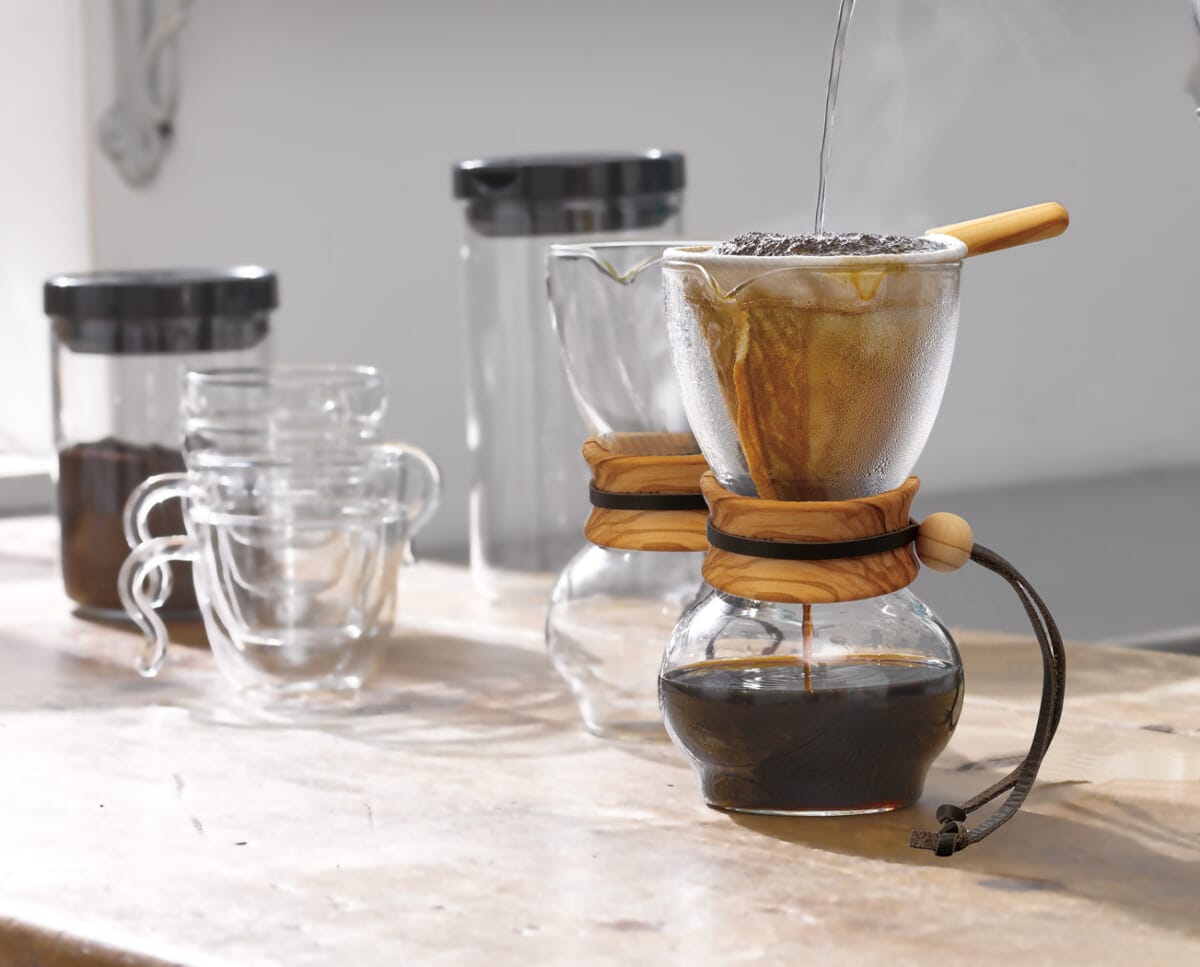 コーヒーの入れ方の「透過法」って?
