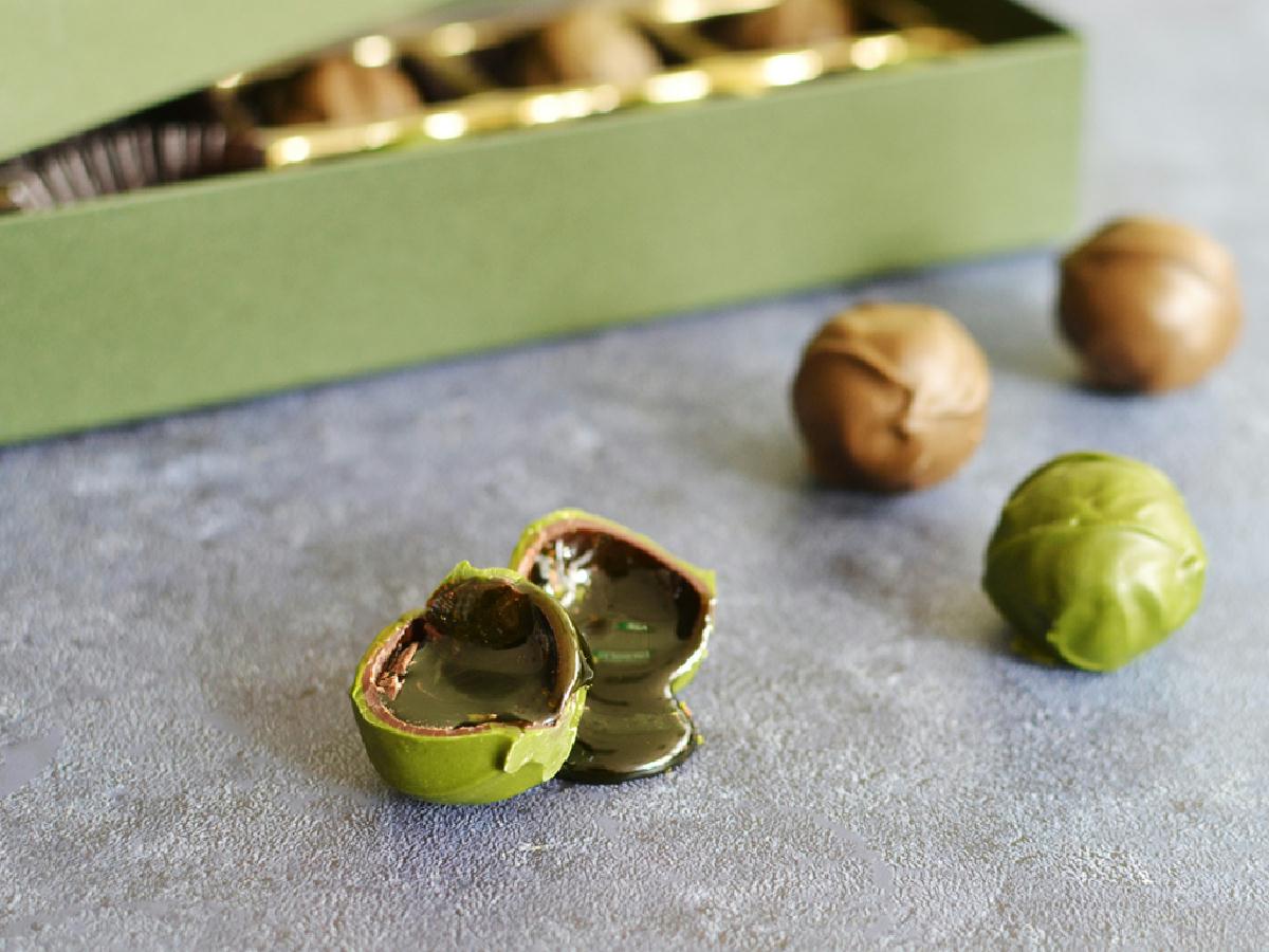 新感覚チョコレート「Bon Bon CHA‐colat」発売