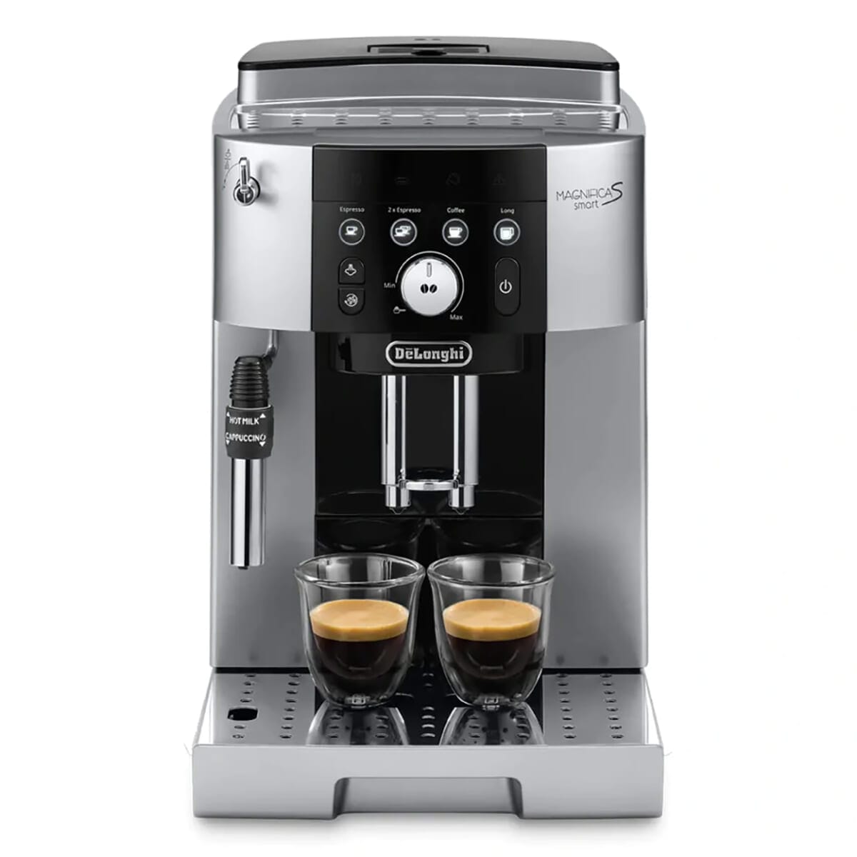 自宅で手軽に本格的なコーヒーを!全自動コーヒーマシン「マグニフィカS スマート」