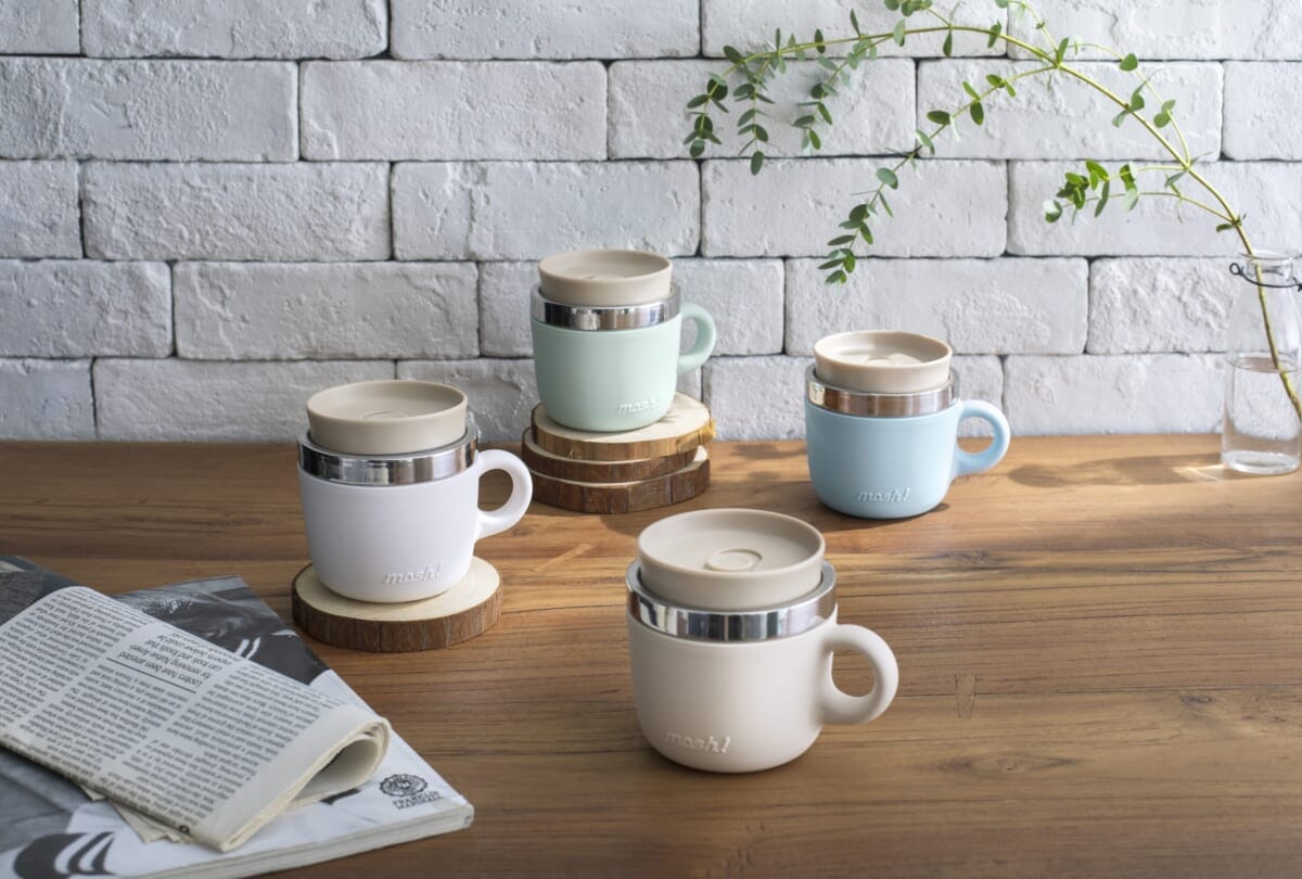 猫舌でも安心!飲みやすい温度にしてくれる新しいステンレスマグが登場