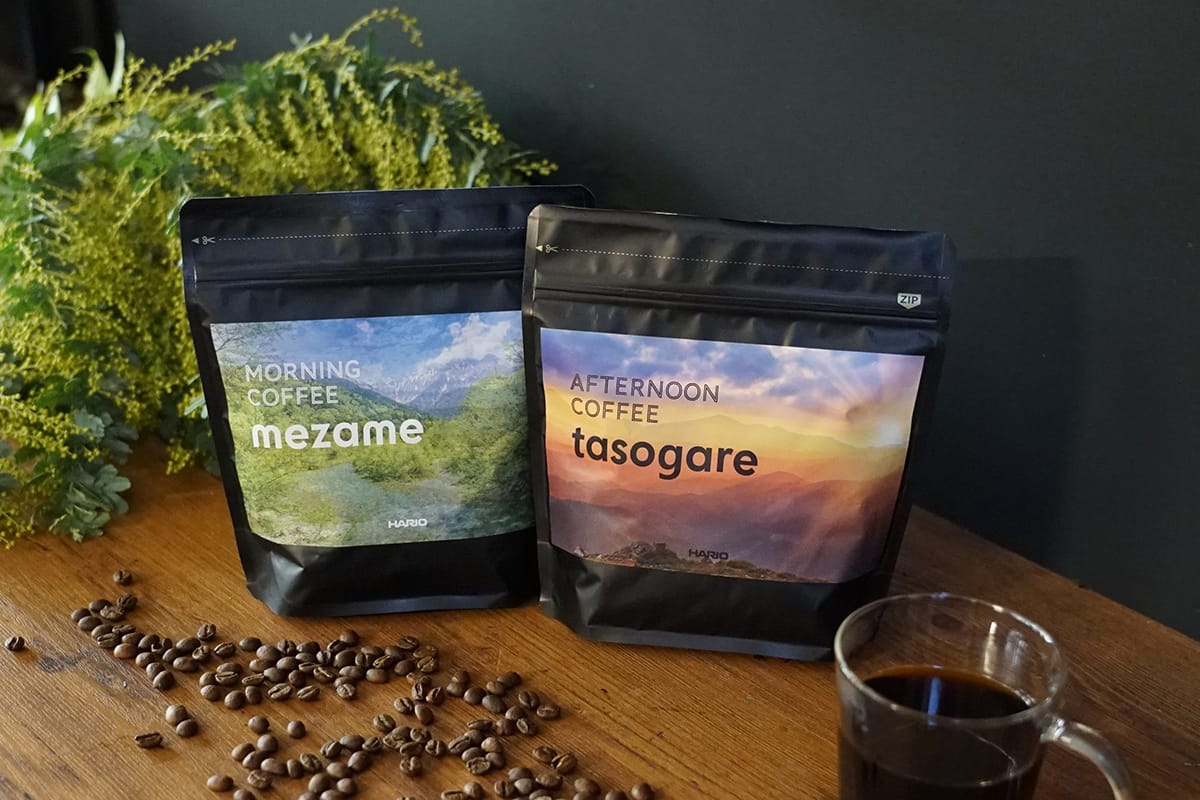 coulmimg210322 | コーヒーステーション 視覚で味わう珈琲豆をテーマにした高級ブレンド珈琲豆2種をHARIO NETSHOPにて発売開始