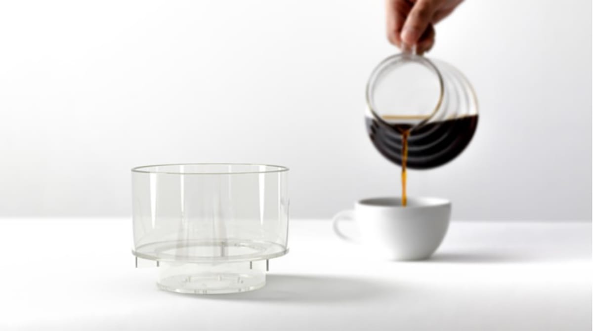 お湯を30秒注ぐだけ。誰でも最高のコーヒーが抽出できるドリッパーが誕生！