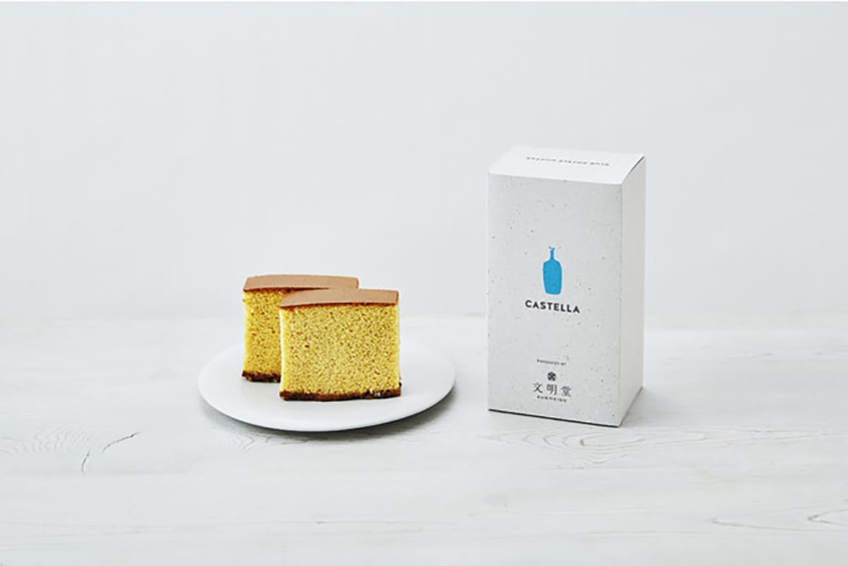 コーヒーに合う甘さ!文明堂とブルーボトルコーヒーがコラボしたカステラ発売