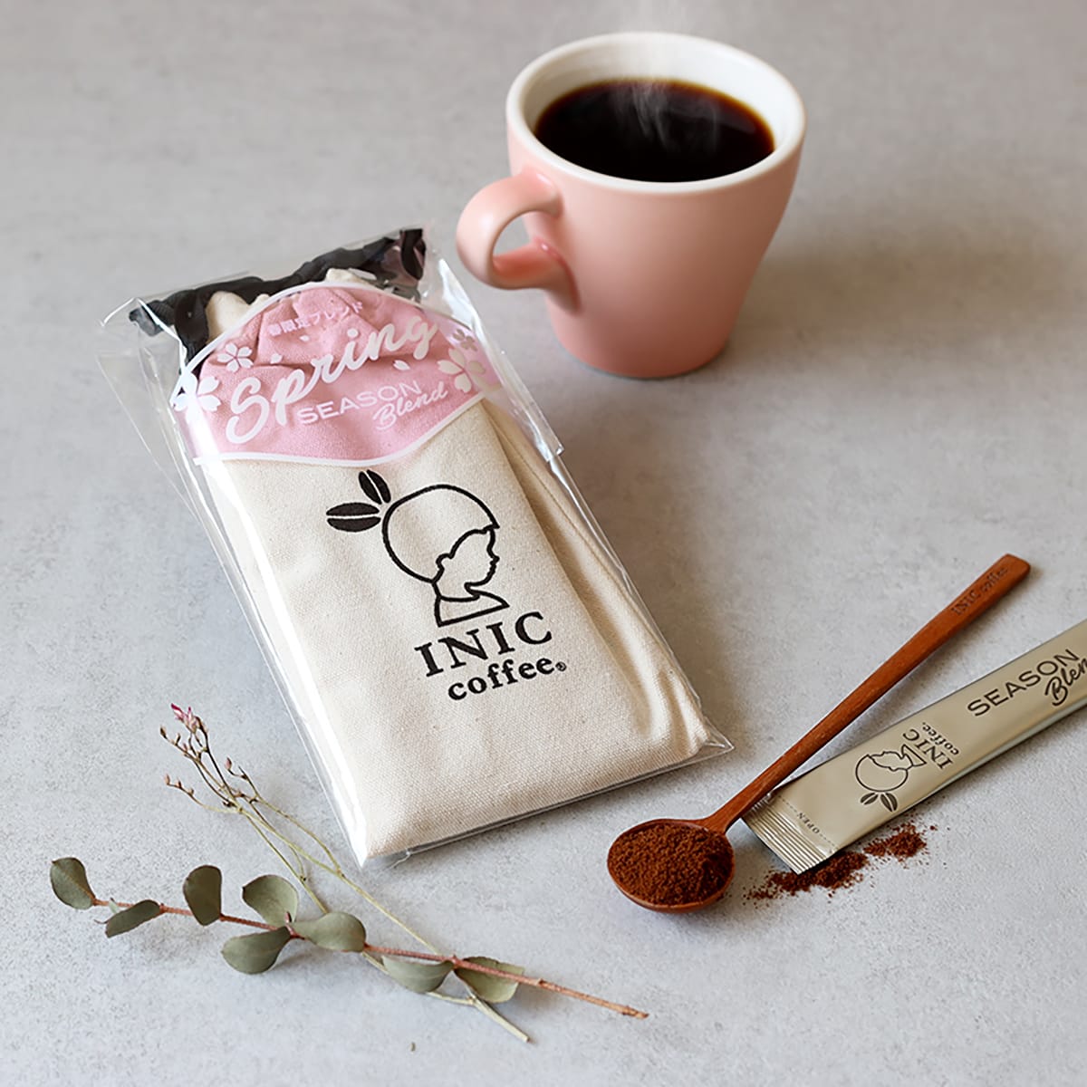 INIC coffeeから春の日をイメージしたシーズンブレンドが登場