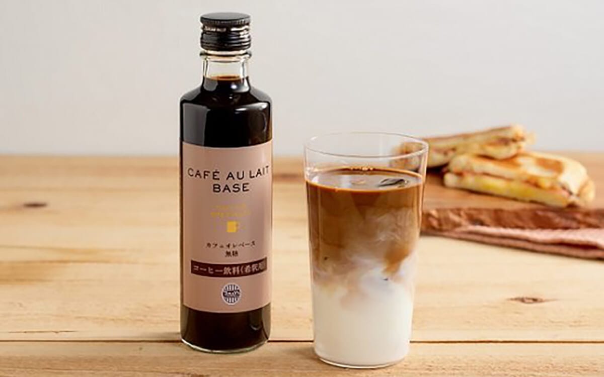 お店のカフェラテが家庭で!タリーズコーヒーより「カフェオレベース」新発売