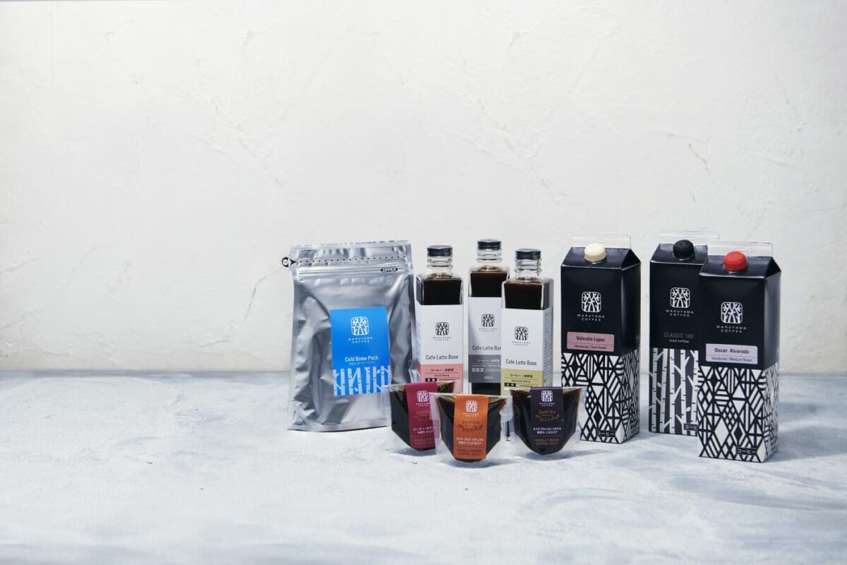 丸山珈琲、シングルオリジンの「リキッドアイスコーヒー」新商品発売