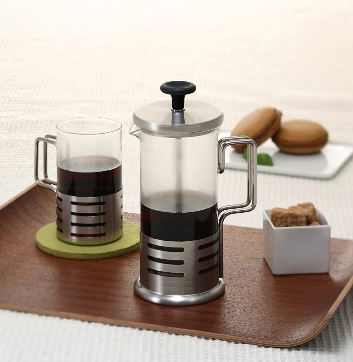 フレンチプレスを使った美味しいコーヒーの入れ方は?