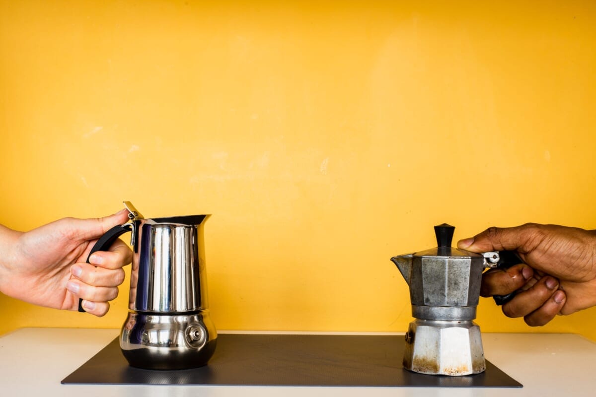 キャンプでもハンドドリップを楽しむ