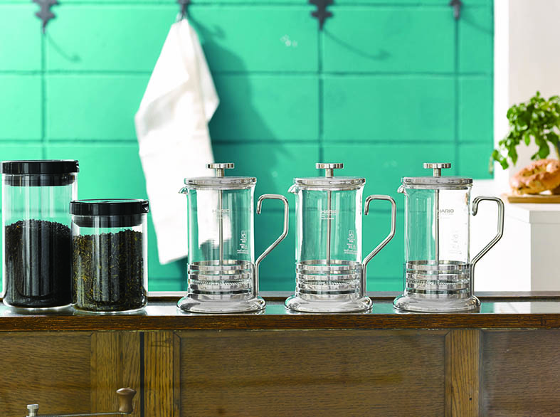 フレンチプレスでコーヒーを入れてみよう!使い方とポイントを解説